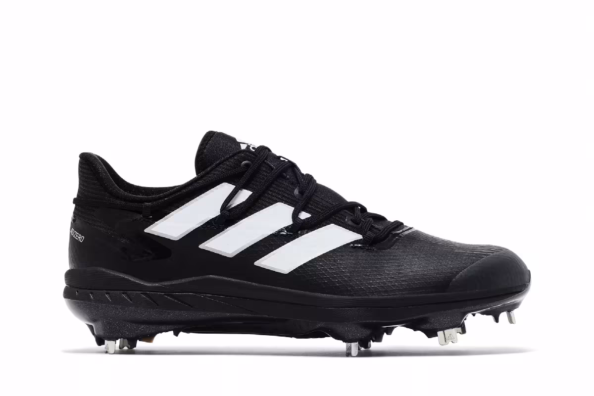 adidas Adizero Afterburner 8 Black White, view 2