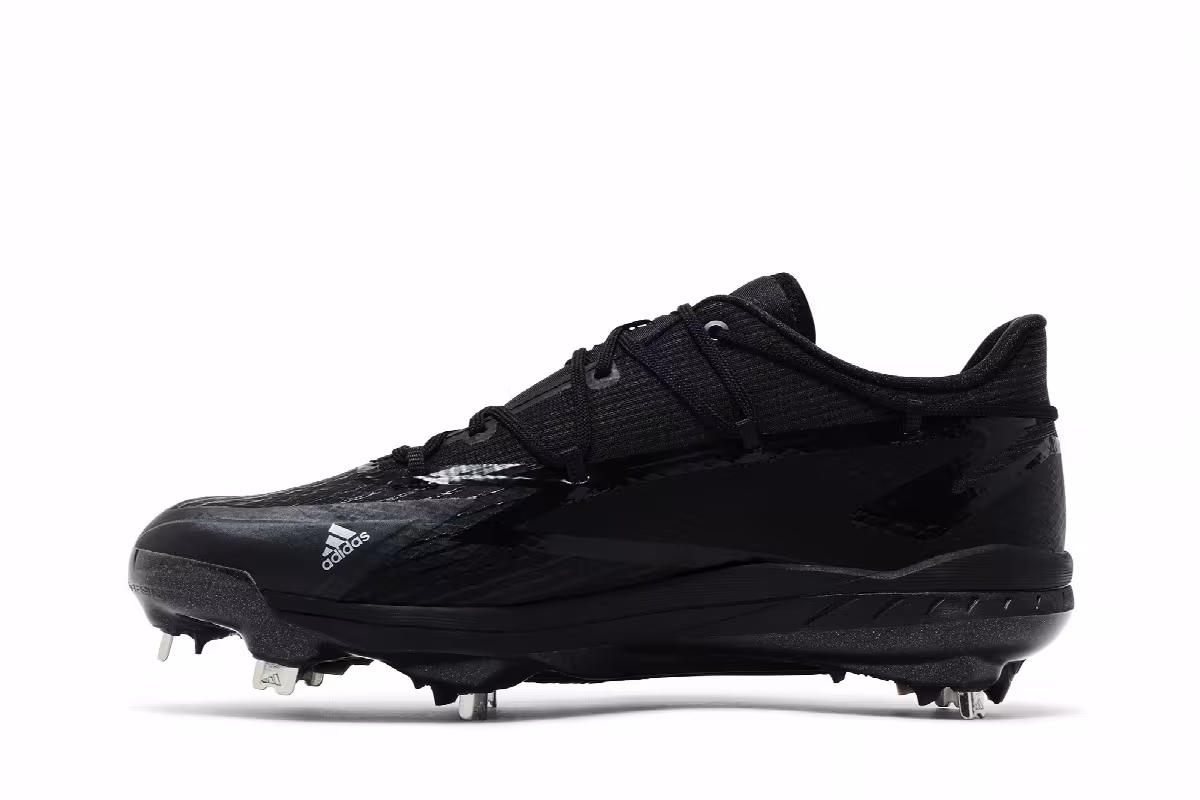 adidas Adizero Afterburner 8 Black White, view 4