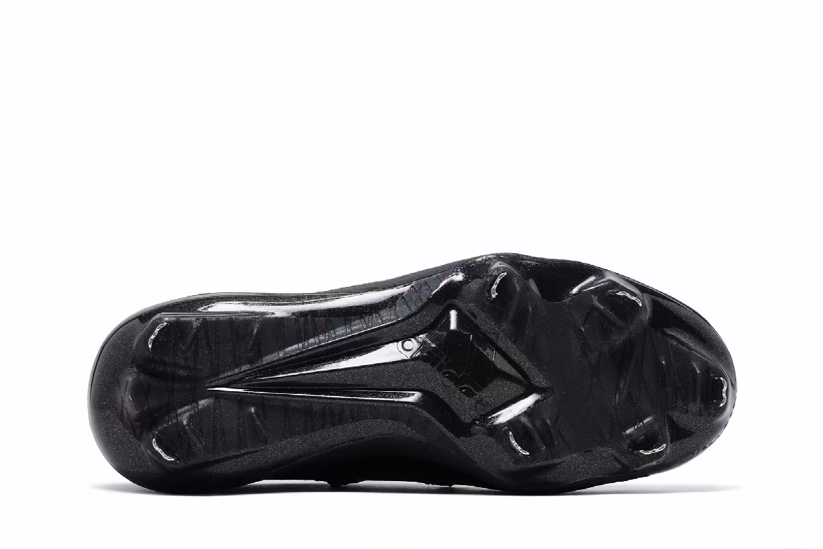 adidas Adizero Afterburner 8 Black White, view 5