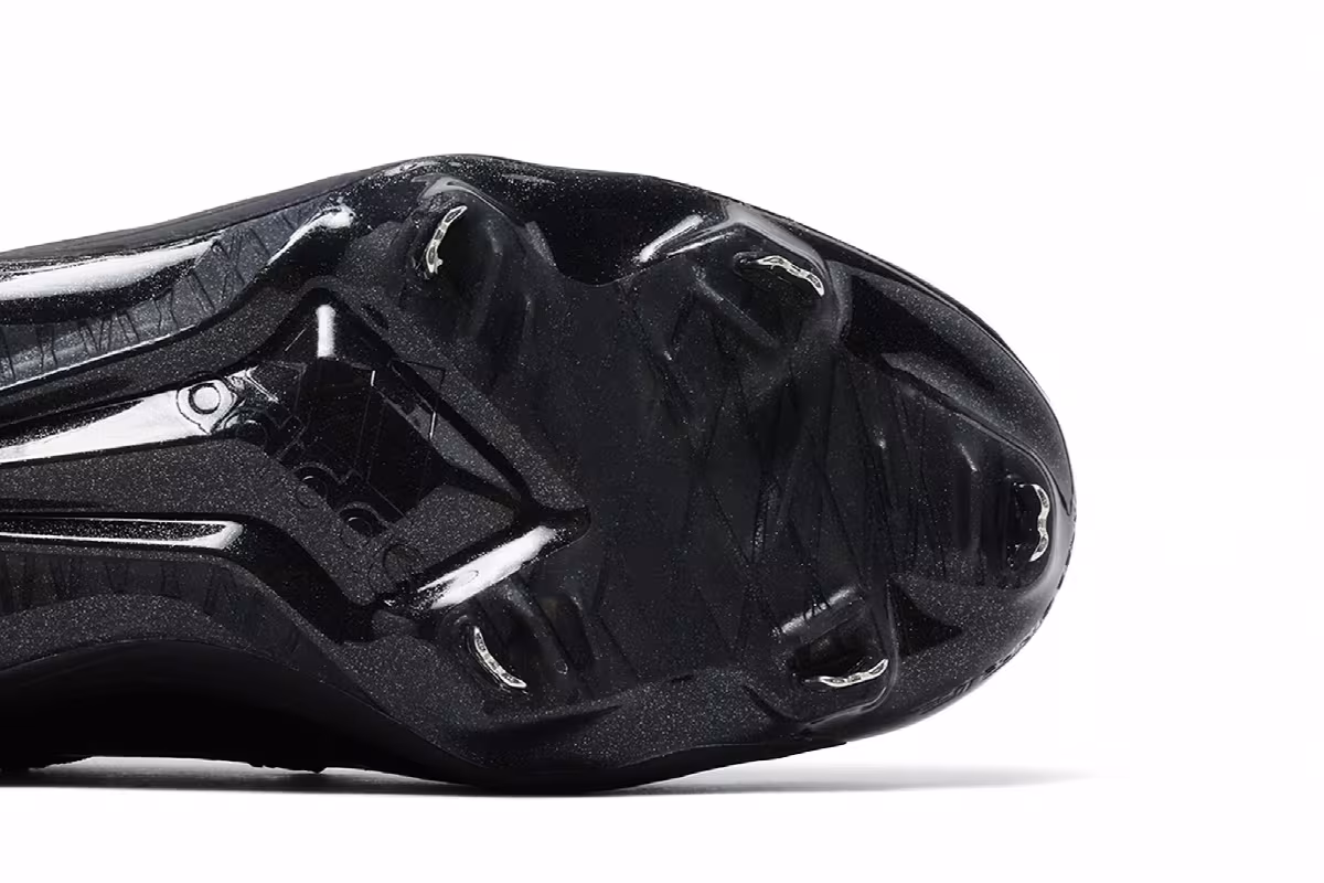 adidas Adizero Afterburner 8 Black White, view 6