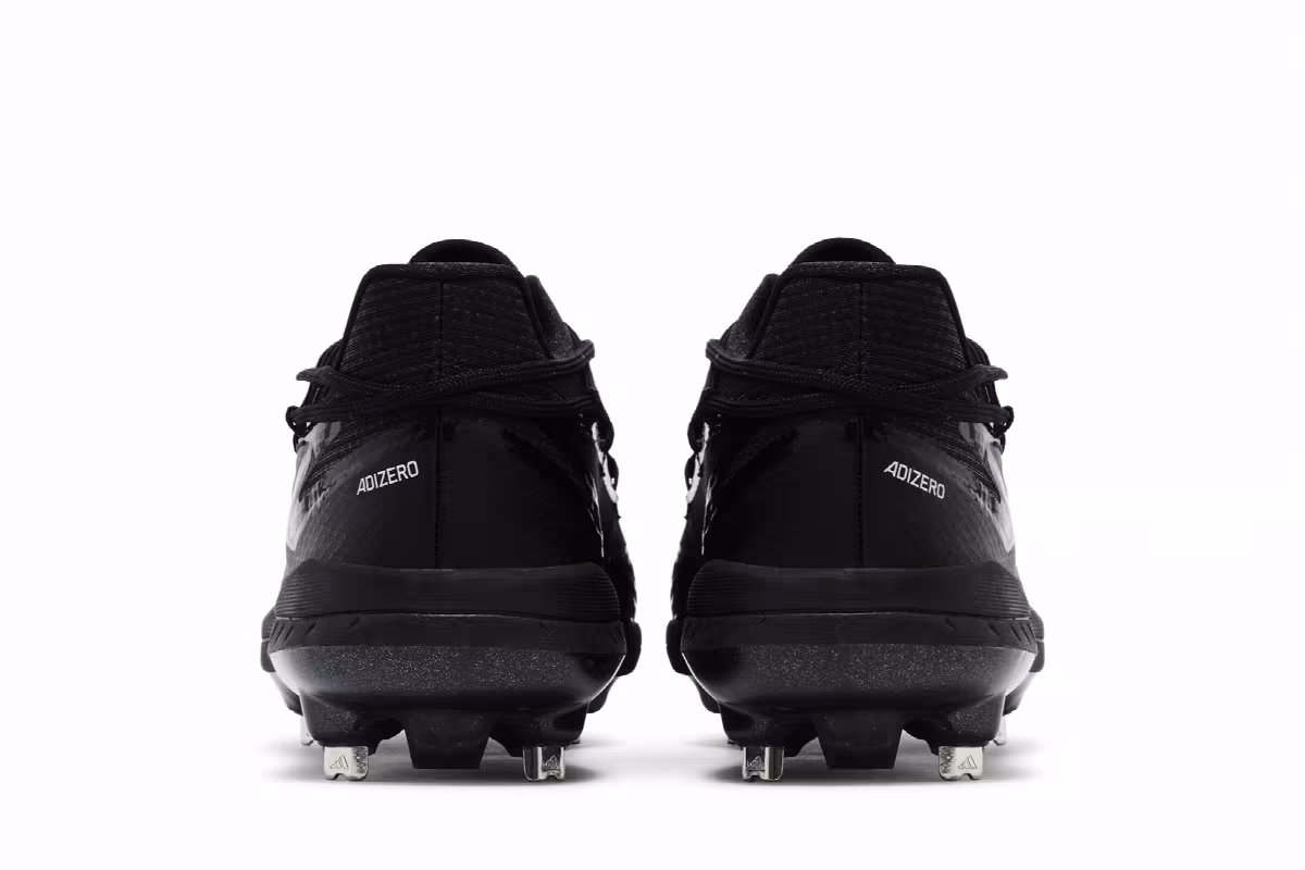 adidas Adizero Afterburner 8 Black White, view 7