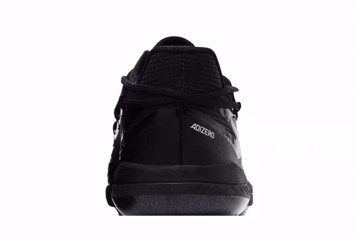 adidas Adizero Afterburner 8 Black White, view 8