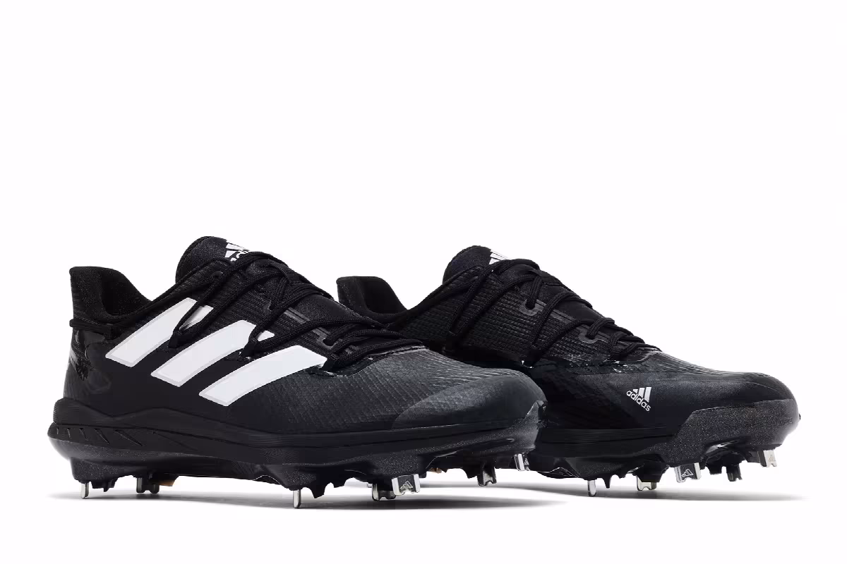 adidas Adizero Afterburner 8 Black White, view 9