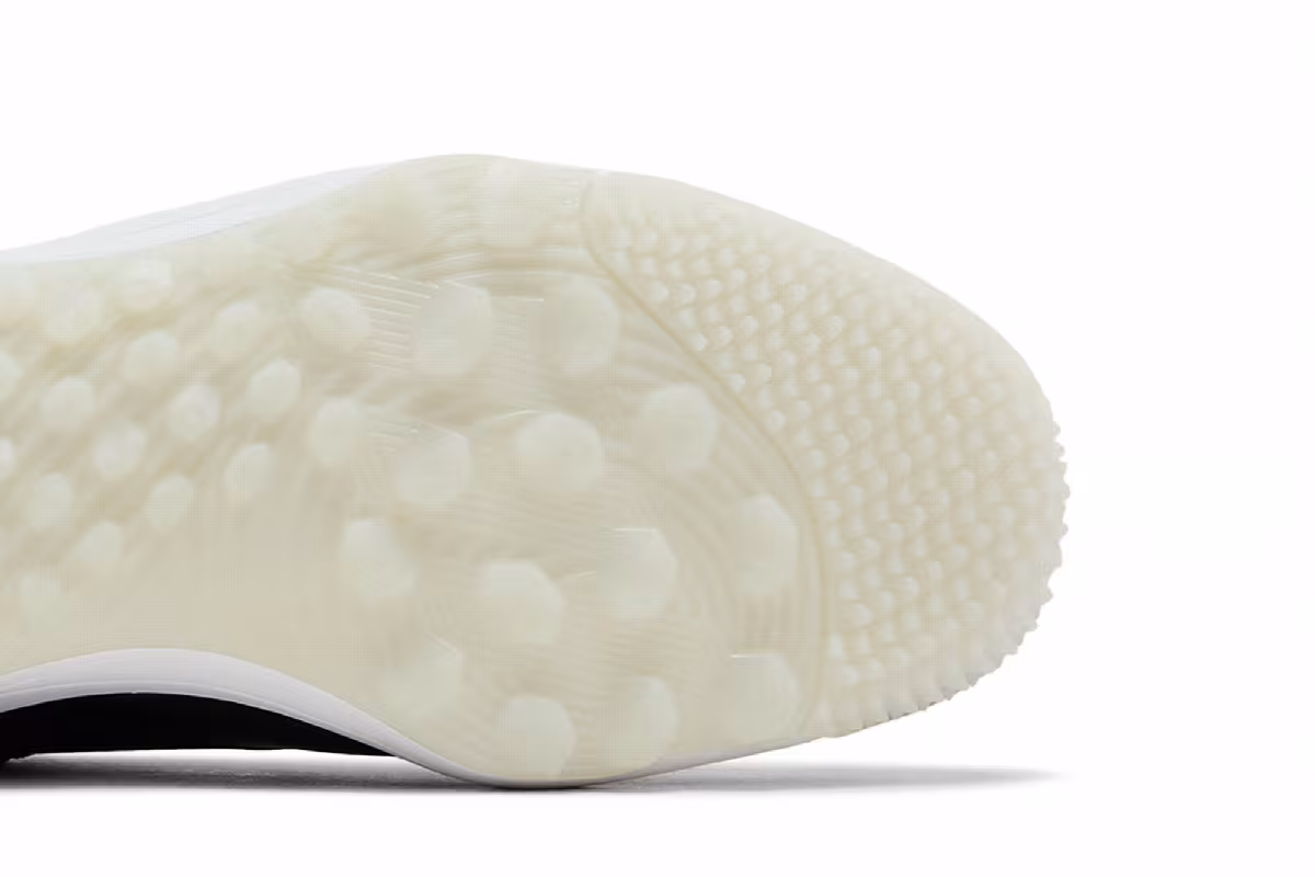 Adidas Adizero Afterburner 8 TF Black White, view 6