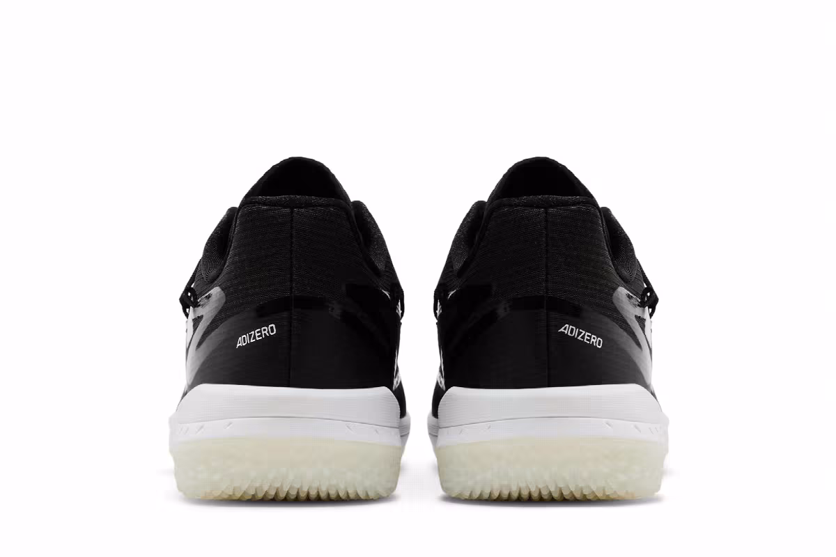 Adidas Adizero Afterburner 8 TF Black White, view 7