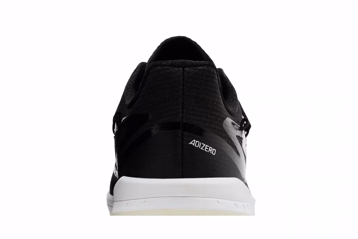 Adidas Adizero Afterburner 8 TF Black White, view 8
