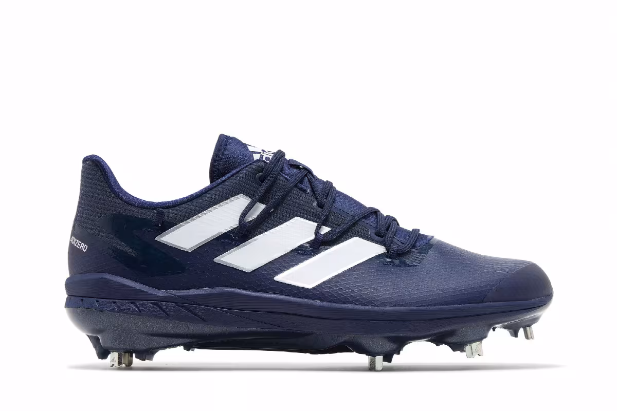 adidas Adizero Afterburner 8 Team Navy, view 2