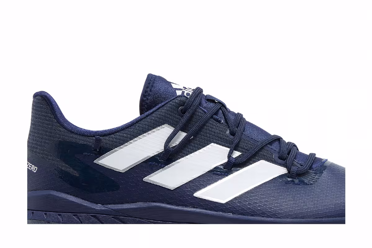 adidas Adizero Afterburner 8 Team Navy, view 3