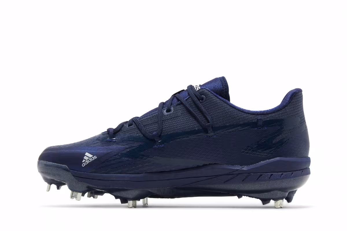 adidas Adizero Afterburner 8 Team Navy, view 4