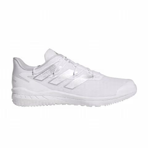 adidas Adizero Afterburner 8 TF 'White Silver Metallic'