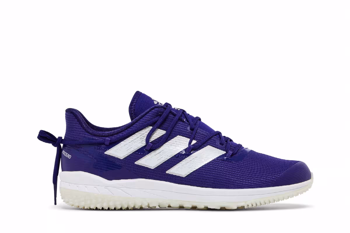 Adidas Adizero Afterburner 8 TF Purple, view 2