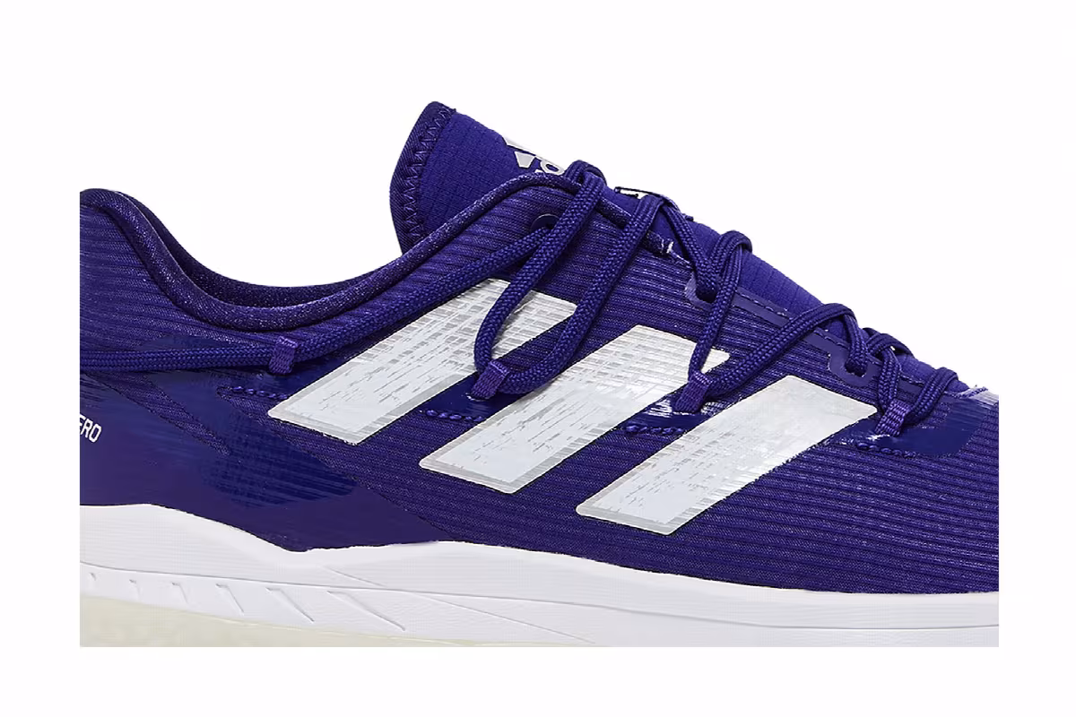 Adidas Adizero Afterburner 8 TF Purple, view 3