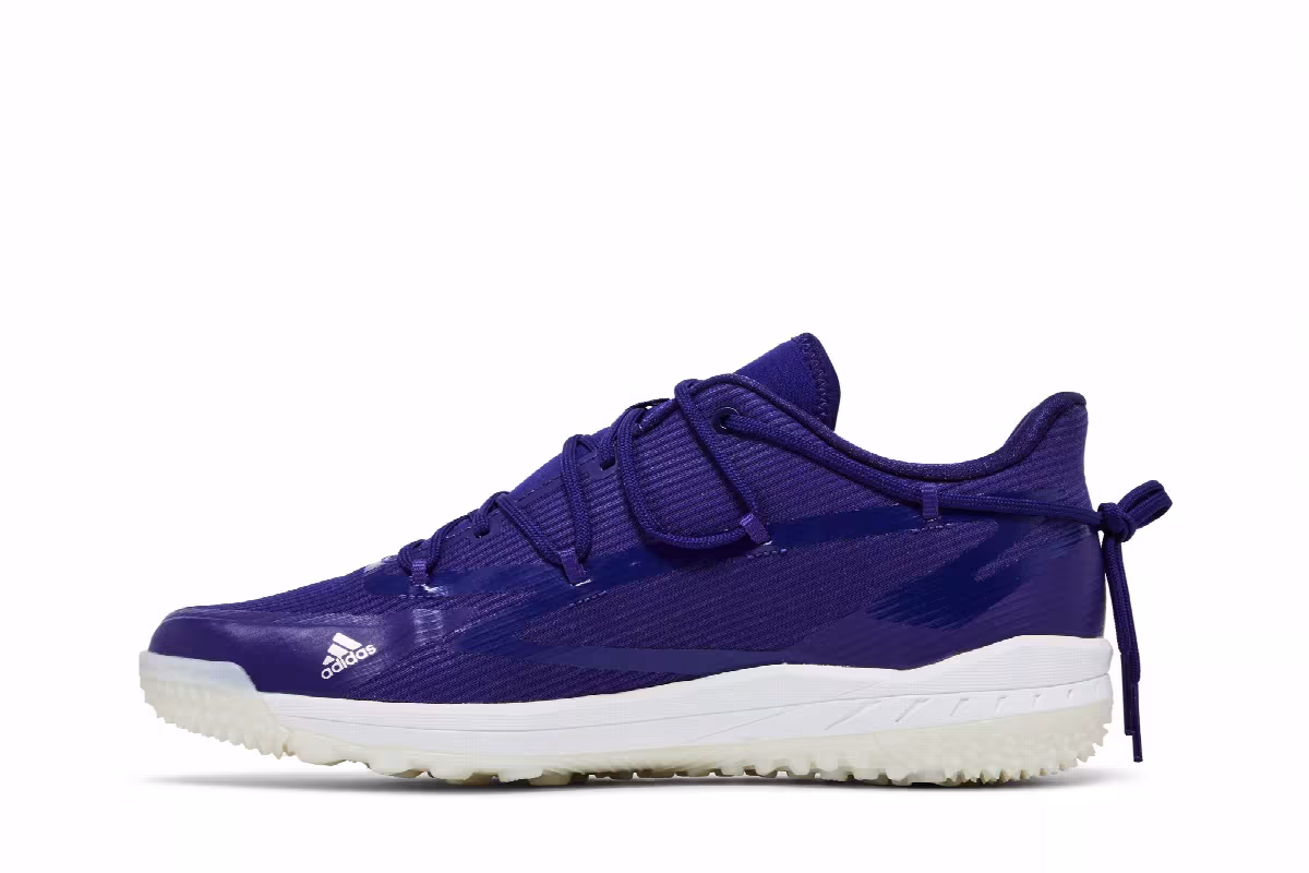 Adidas Adizero Afterburner 8 TF Purple, view 4
