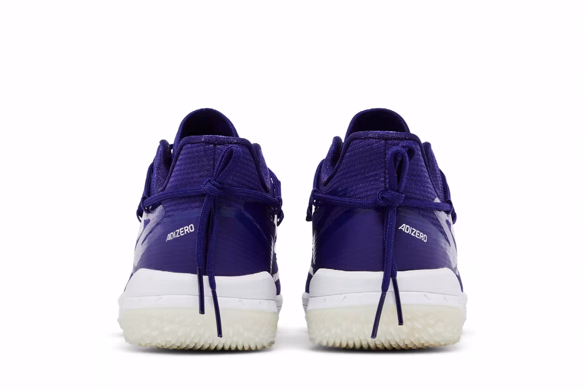 Adidas Adizero Afterburner 8 TF Purple, view 7
