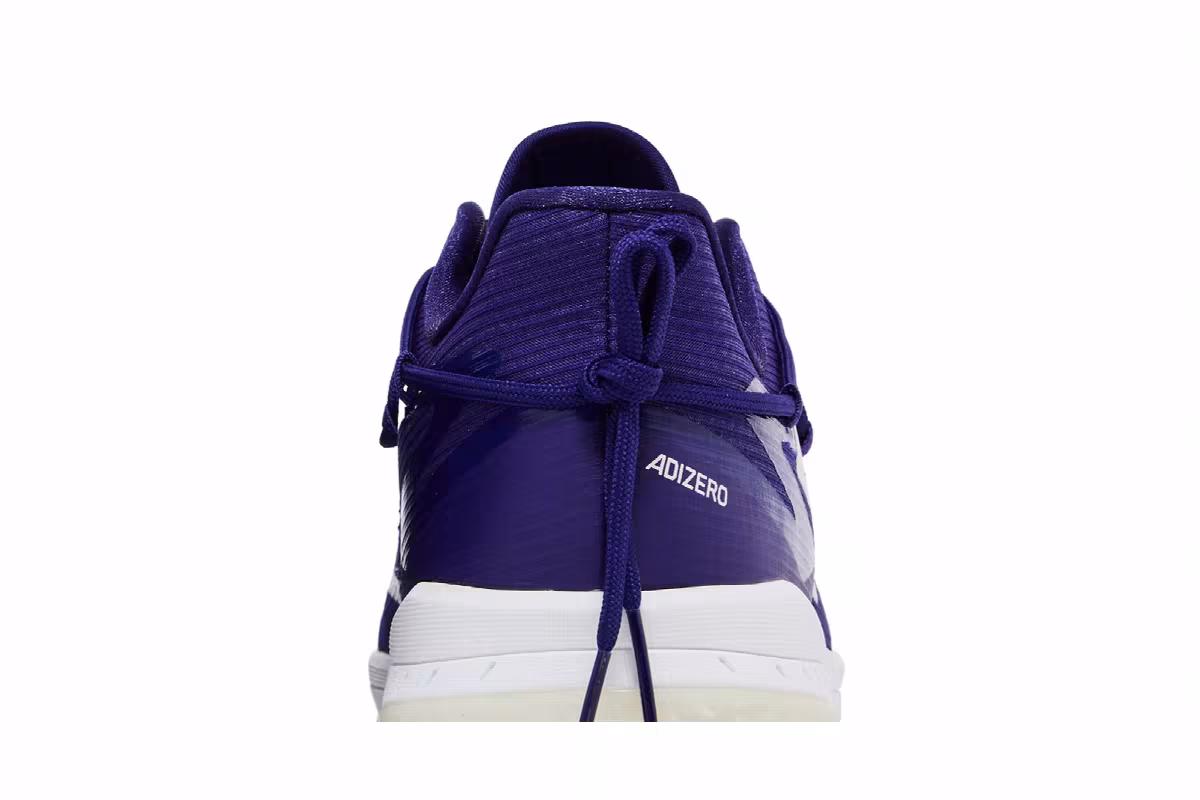 Adidas Adizero Afterburner 8 TF Purple, view 8