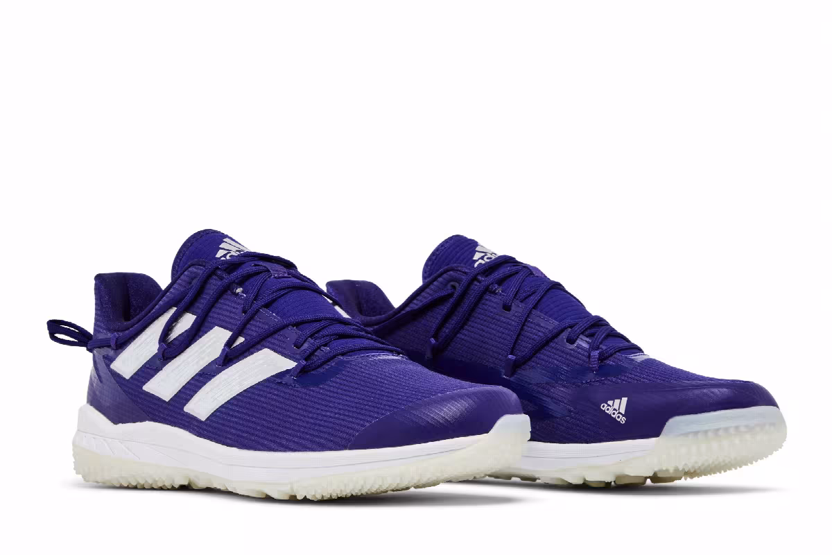 Adidas Adizero Afterburner 8 TF Purple, view 9