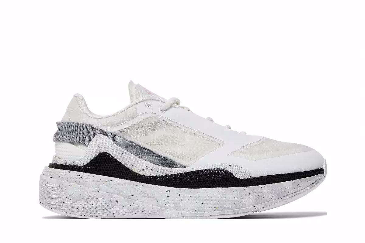 Stella McCartney x adidas Women's Earthlight White Dove Grey, view 2