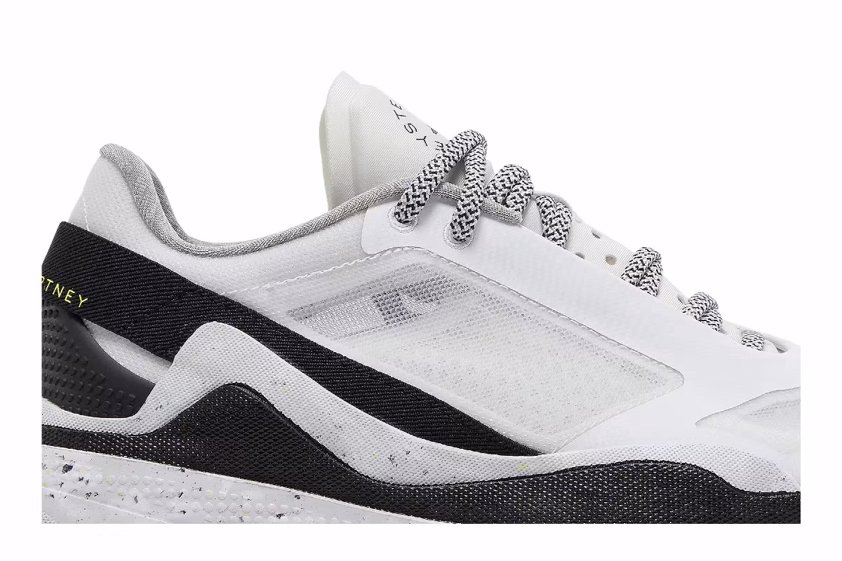 Stella McCartney x adidas Women's Earthlight White Black, view 3
