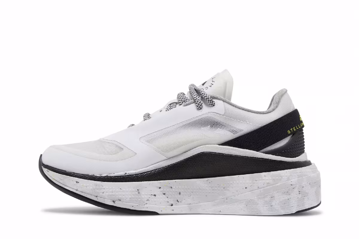 Stella McCartney x adidas Women's Earthlight White Black, view 4