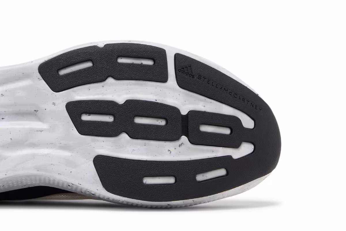 Stella McCartney x adidas Women's Earthlight White Black, view 6