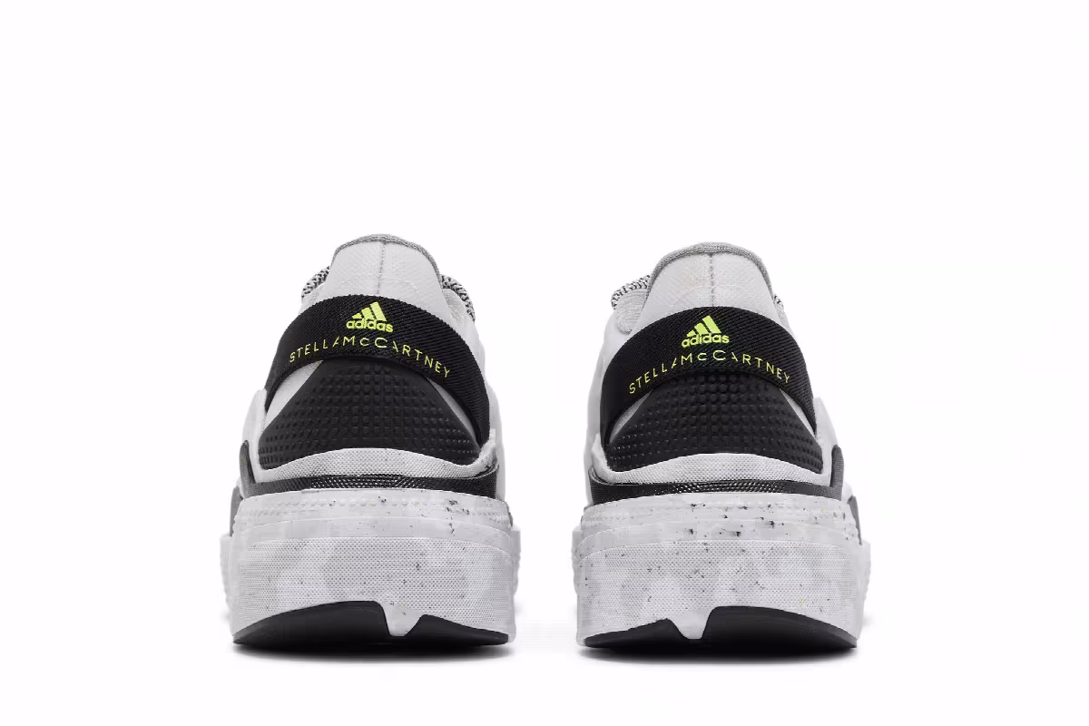 Stella McCartney x adidas Women's Earthlight White Black, view 7