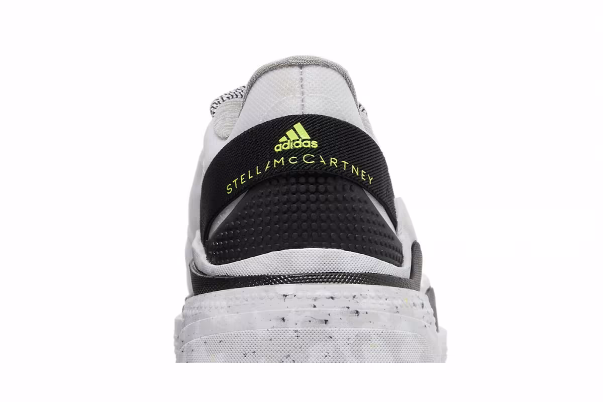 Stella McCartney x adidas Women's Earthlight White Black, view 8