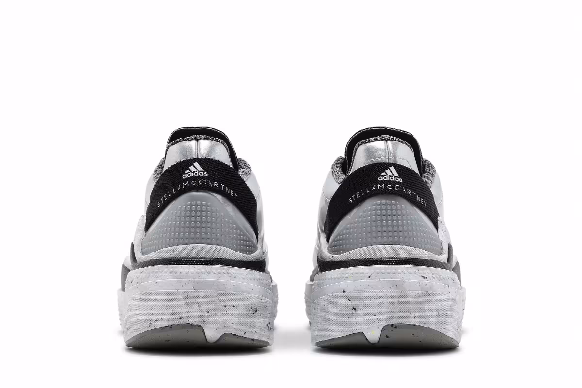 Stella McCartney x adidas Women's Earthlight Silver Metallic, view 7