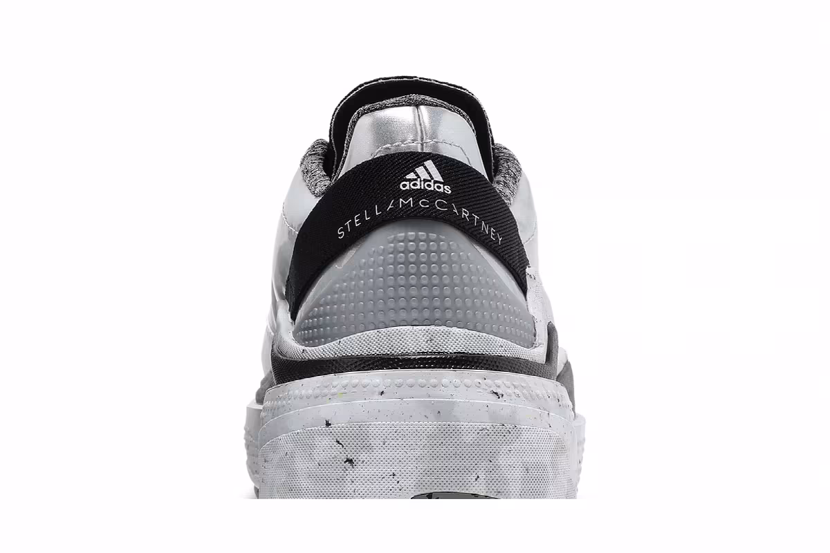 Stella McCartney x adidas Women's Earthlight Silver Metallic, view 8
