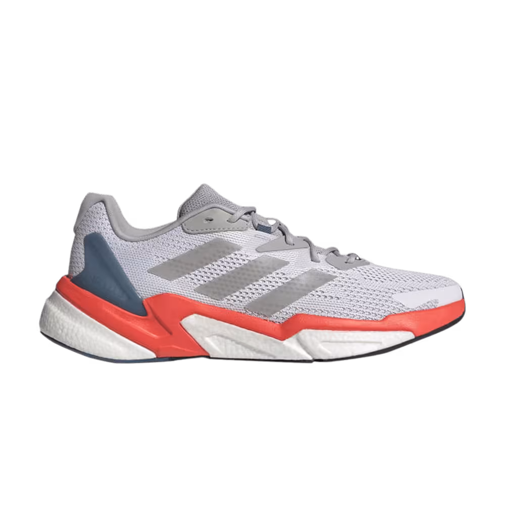 Adidas X9000L3 Halo Silver Orbit Indigo