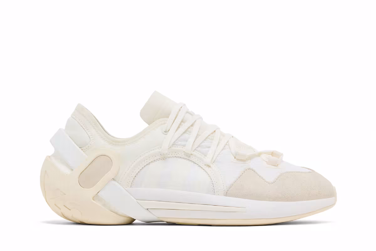 adidas Y-3 Idoso Boost Off White Bliss, view 2