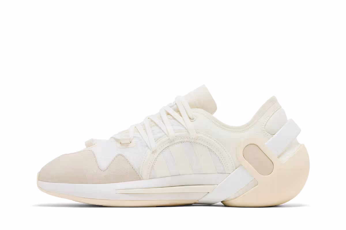 adidas Y-3 Idoso Boost Off White Bliss, view 4