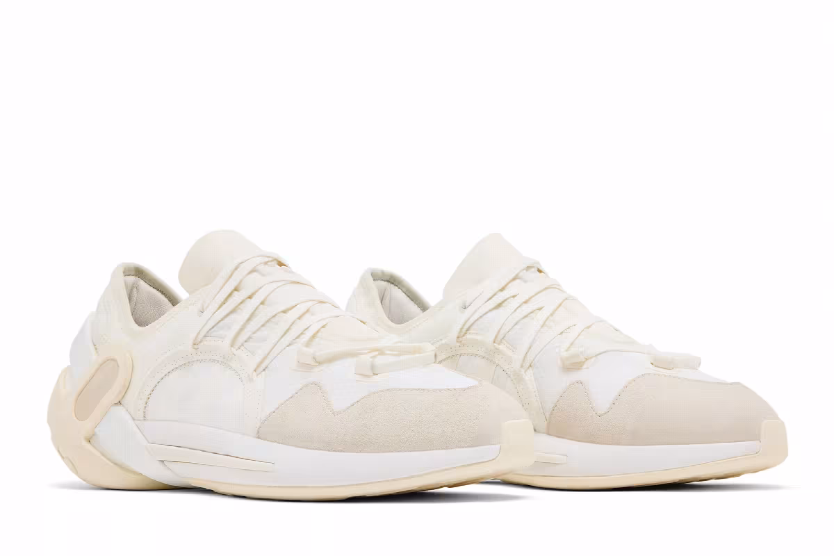 adidas Y-3 Idoso Boost Off White Bliss, view 9