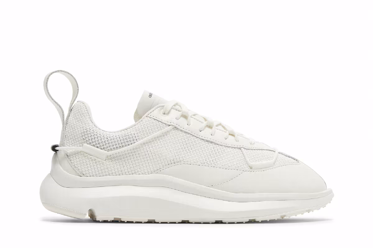 adidas Y-3 Shiku Run White, view 2