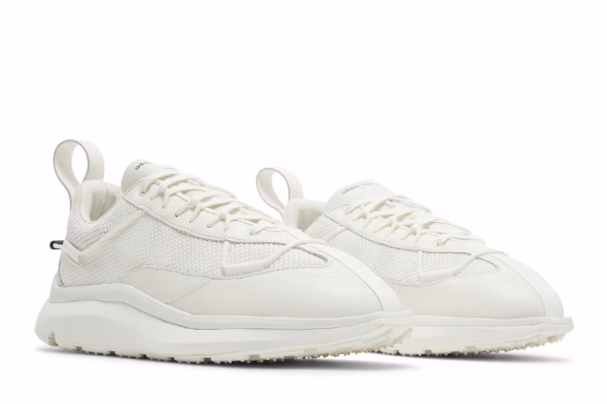 adidas Y-3 Shiku Run White, view 9