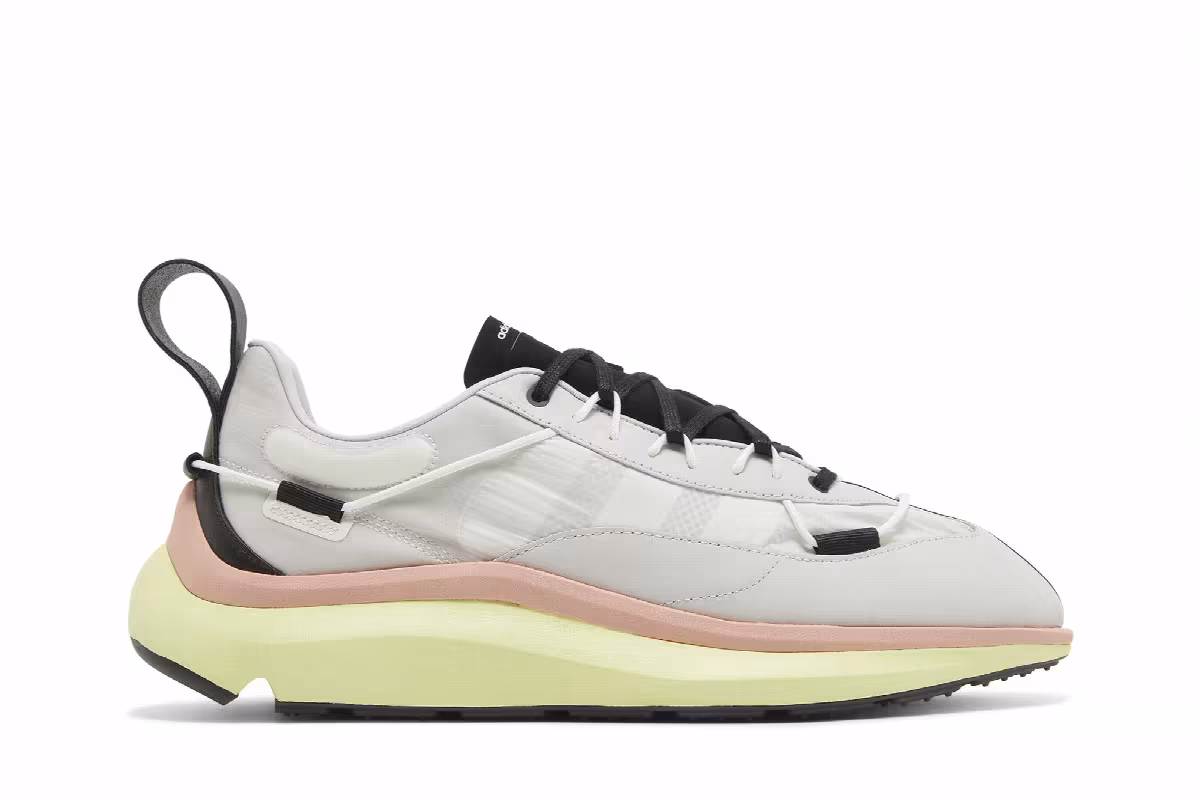 adidas Y-3 Shiku Run Grey Hi-Res Yellow, view 2