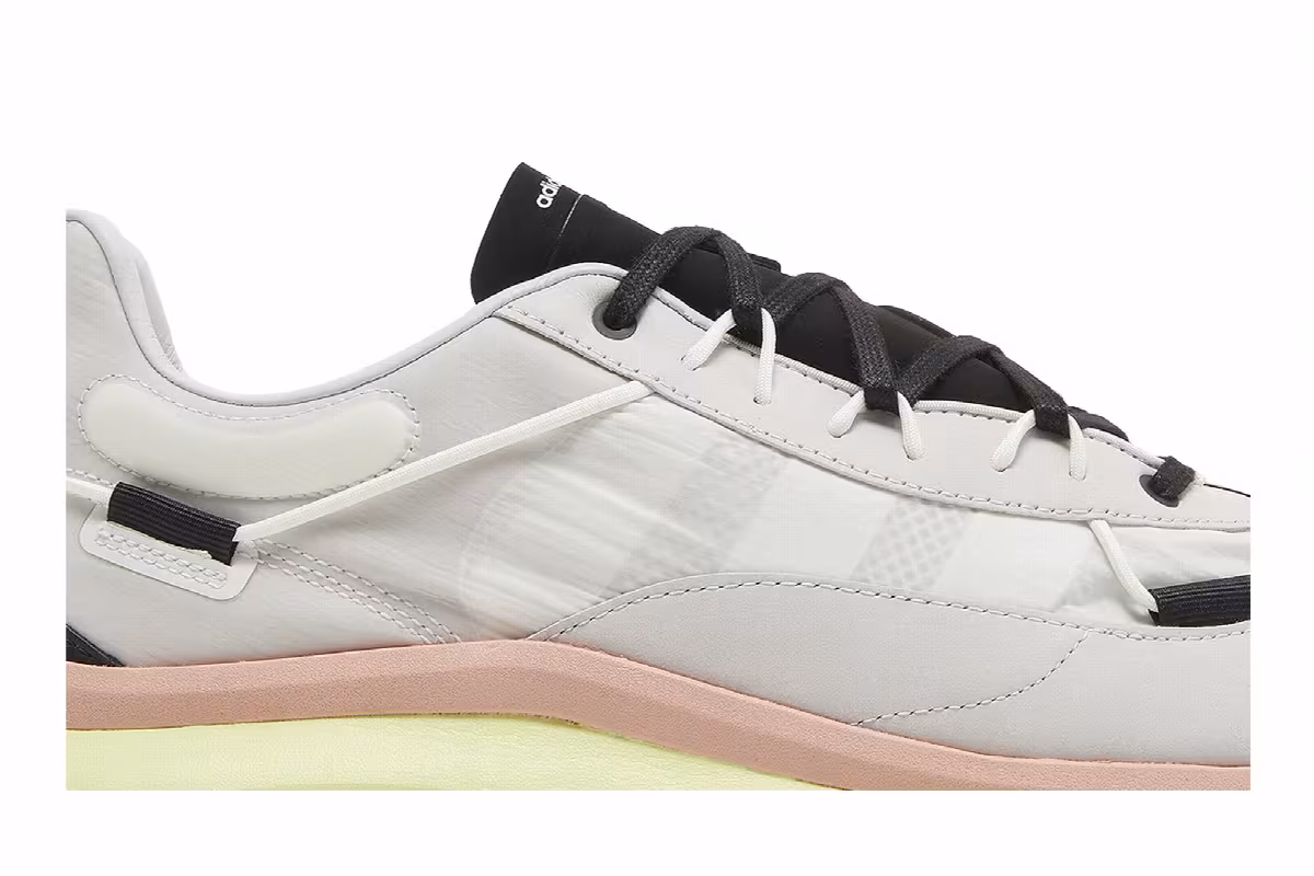 adidas Y-3 Shiku Run Grey Hi-Res Yellow, view 3