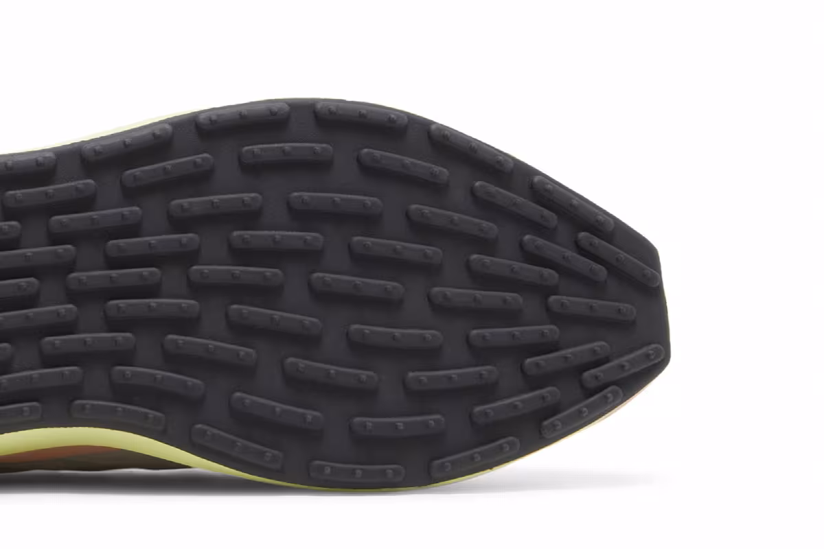 adidas Y-3 Shiku Run Grey Hi-Res Yellow, view 6