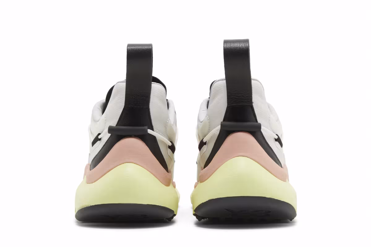 adidas Y-3 Shiku Run Grey Hi-Res Yellow, view 7