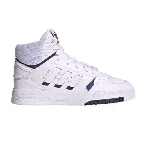 Adidas Drop Step J 'White Collegiate Royal'