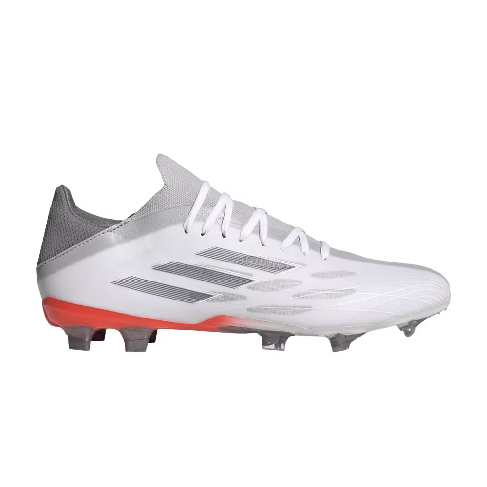 Adidas X Speedflow.2 FG White Solar Red