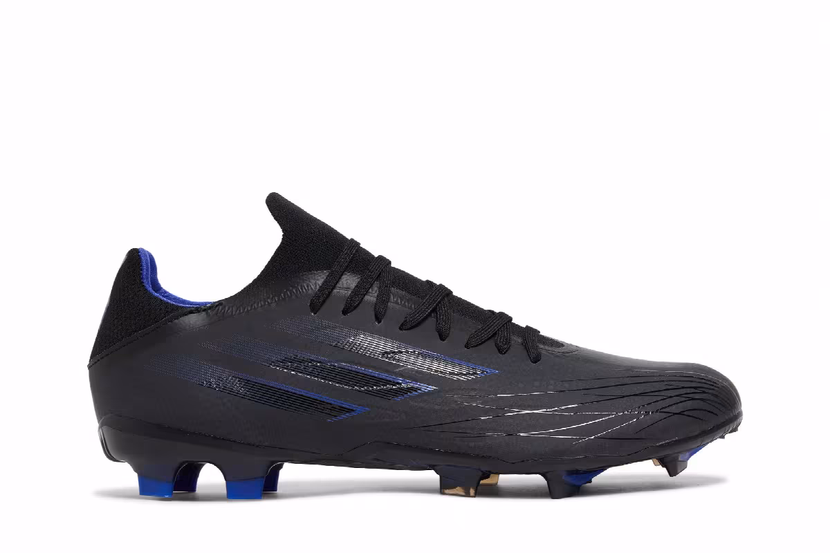Adidas X Speedflow.2 FG Black Sonic Ink, view 2