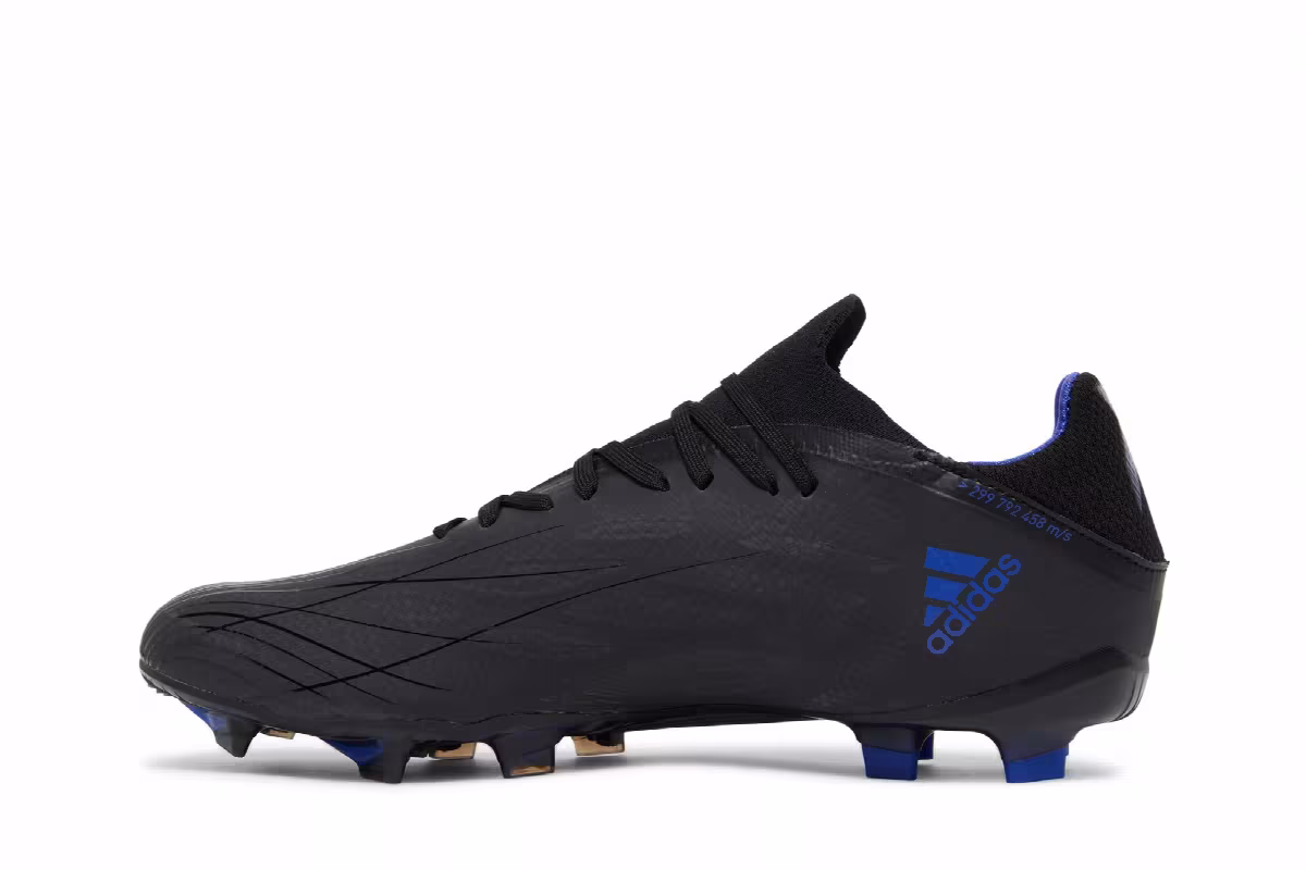Adidas X Speedflow.2 FG Black Sonic Ink, view 4