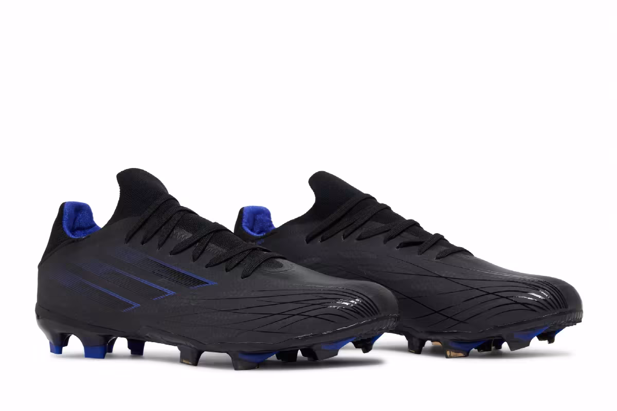Adidas X Speedflow.2 FG Black Sonic Ink, view 9