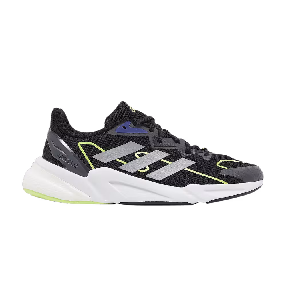 Adidas X9000L2 Black Matte Silver