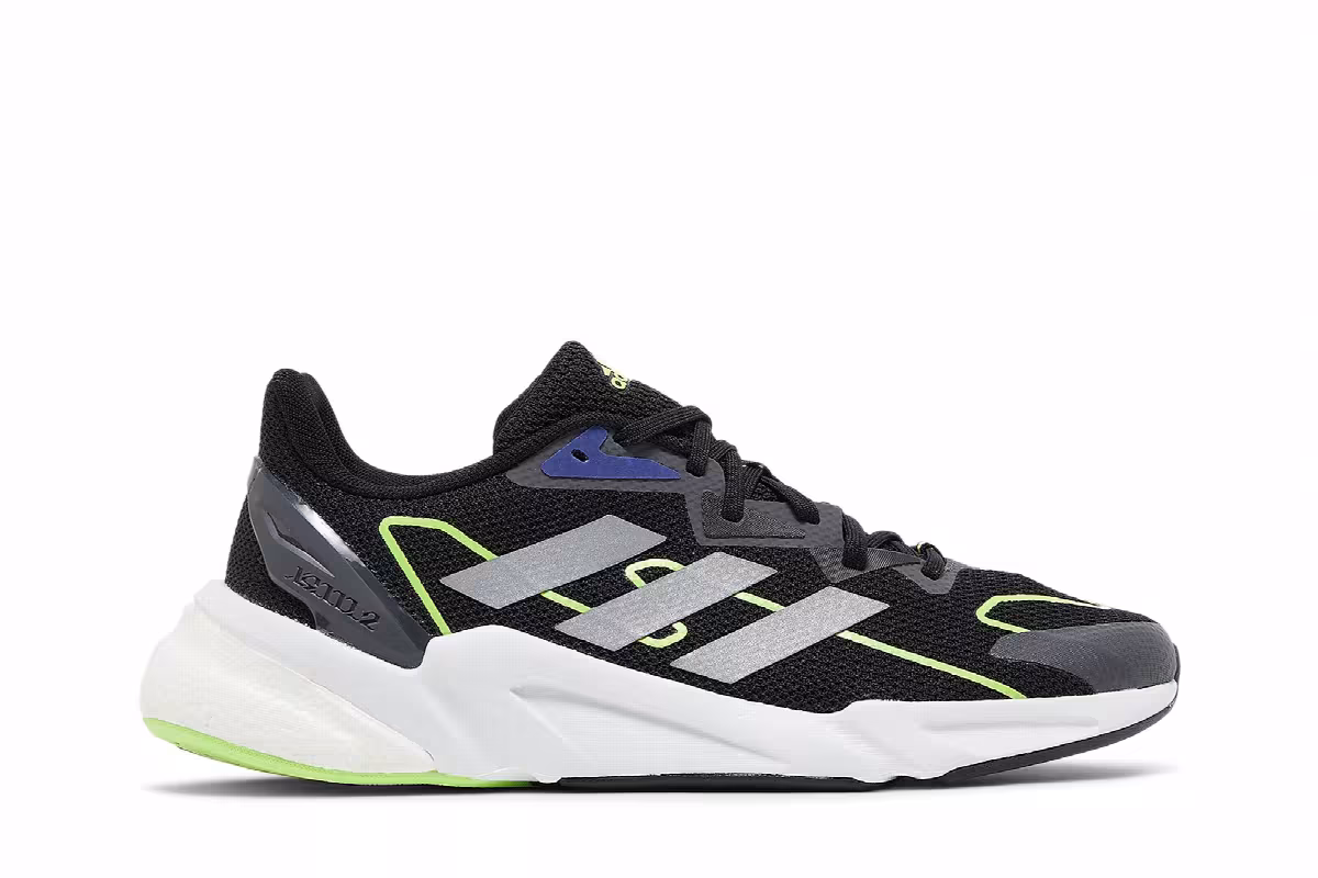 Adidas X9000L2 Black Matte Silver, view 2