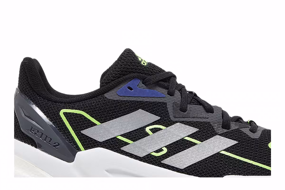 Adidas X9000L2 Black Matte Silver, view 3