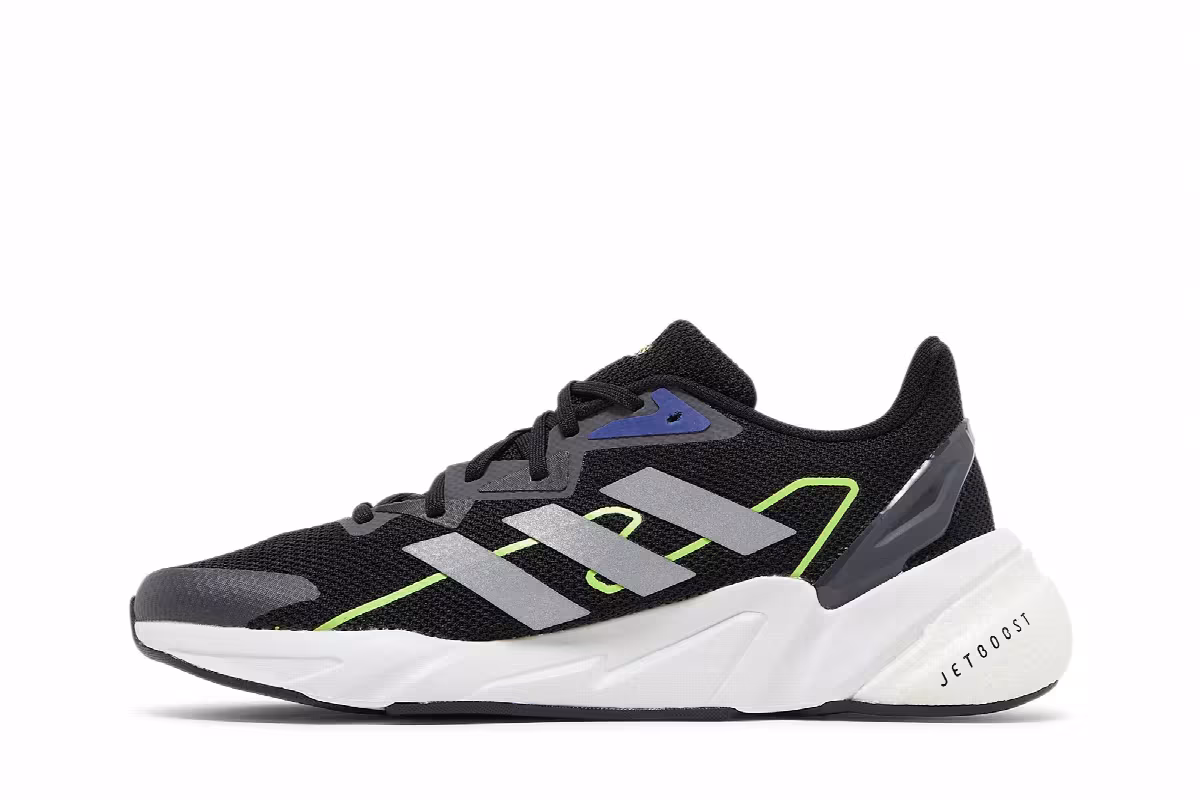 Adidas X9000L2 Black Matte Silver, view 4