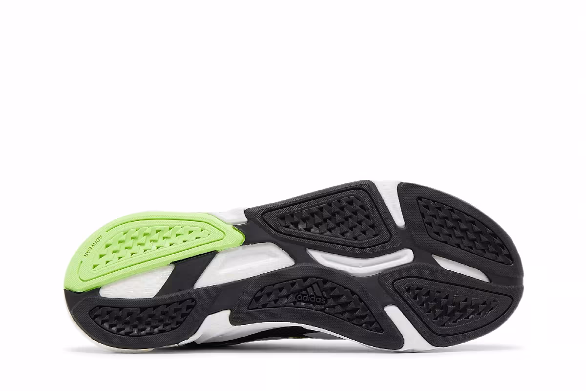 Adidas X9000L2 Black Matte Silver, view 5