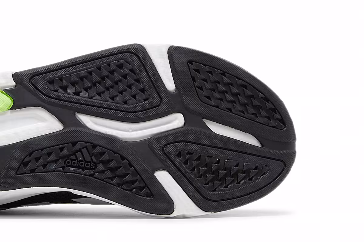 Adidas X9000L2 Black Matte Silver, view 6