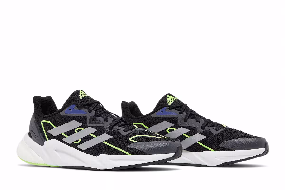 Adidas X9000L2 Black Matte Silver, view 9